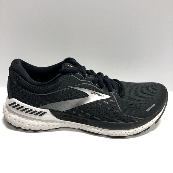 Black Adrenaline Gts 21 2e Brooks Glycerin GTS 21 2E Wide Black